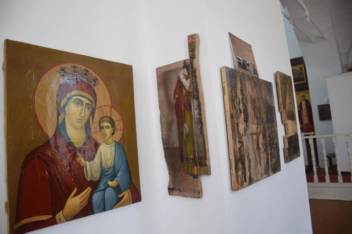 Возрождение храма рождества Христова в Оркино Возрождение храма рождества Христова в Оркино
