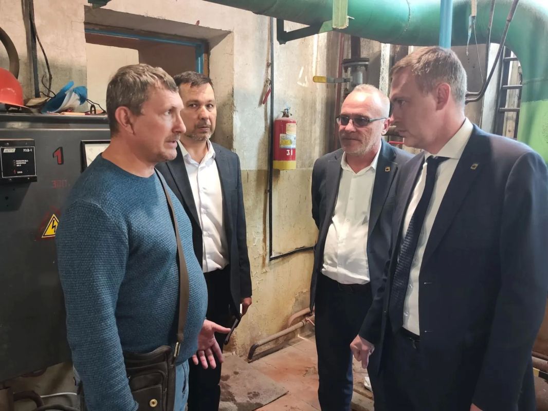В котельной на Волгоградском переулке завершаются работы по капитальному ремонту оборудования