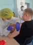 Сотрудники Управления Федеральной службы по надзору в сфере защиты прав потребителей и благополучия человека по Саратовской области прошли процедуру вакцинации против гриппа