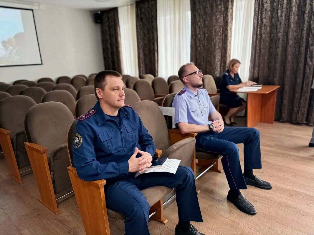 Руководитель регионального следственного управления провел личный прием граждан по уголовному делу о нарушении их жилищных прав Руководитель регионального следственного управления провел личный прием граждан по уголовному делу о нарушении их жилищных прав
