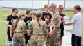 Саратовская делегация отправилась в Волгоград на финал всероссийской «Семейной зарницы»