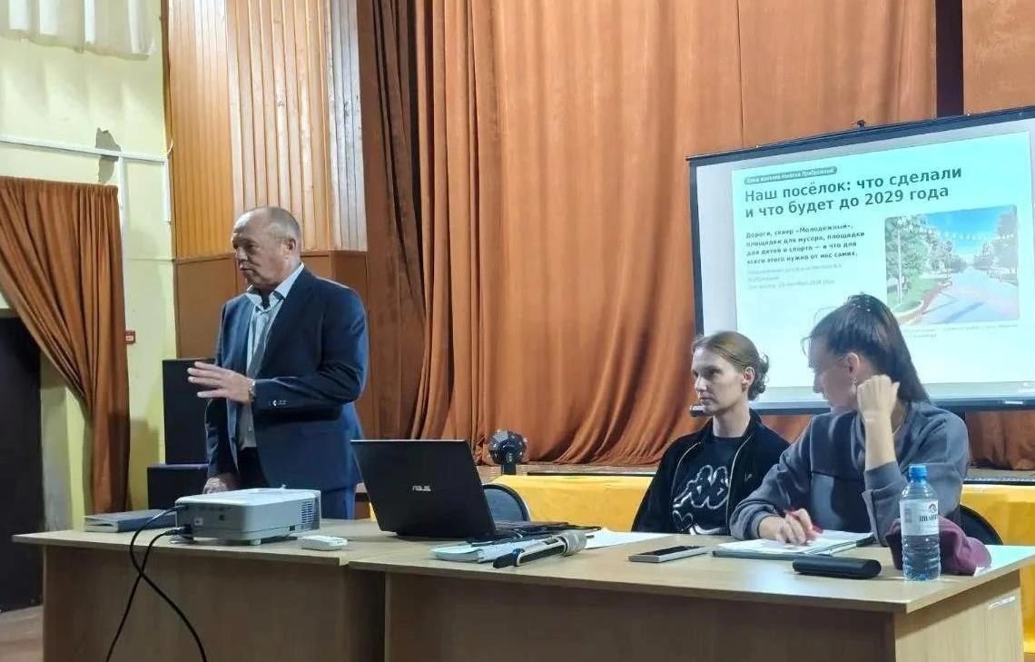 В Прибрежном обсудили программу развития посёлка на 2027–2029 годы В Прибрежном обсудили программу развития посёлка на 2027–2029 годы