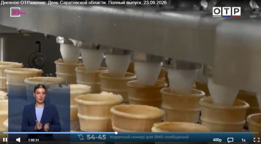 Журналисты федерального телеканала посетили ряд ведущих предприятий регионального агропрома Журналисты федерального телеканала посетили ряд ведущих предприятий регионального агропрома