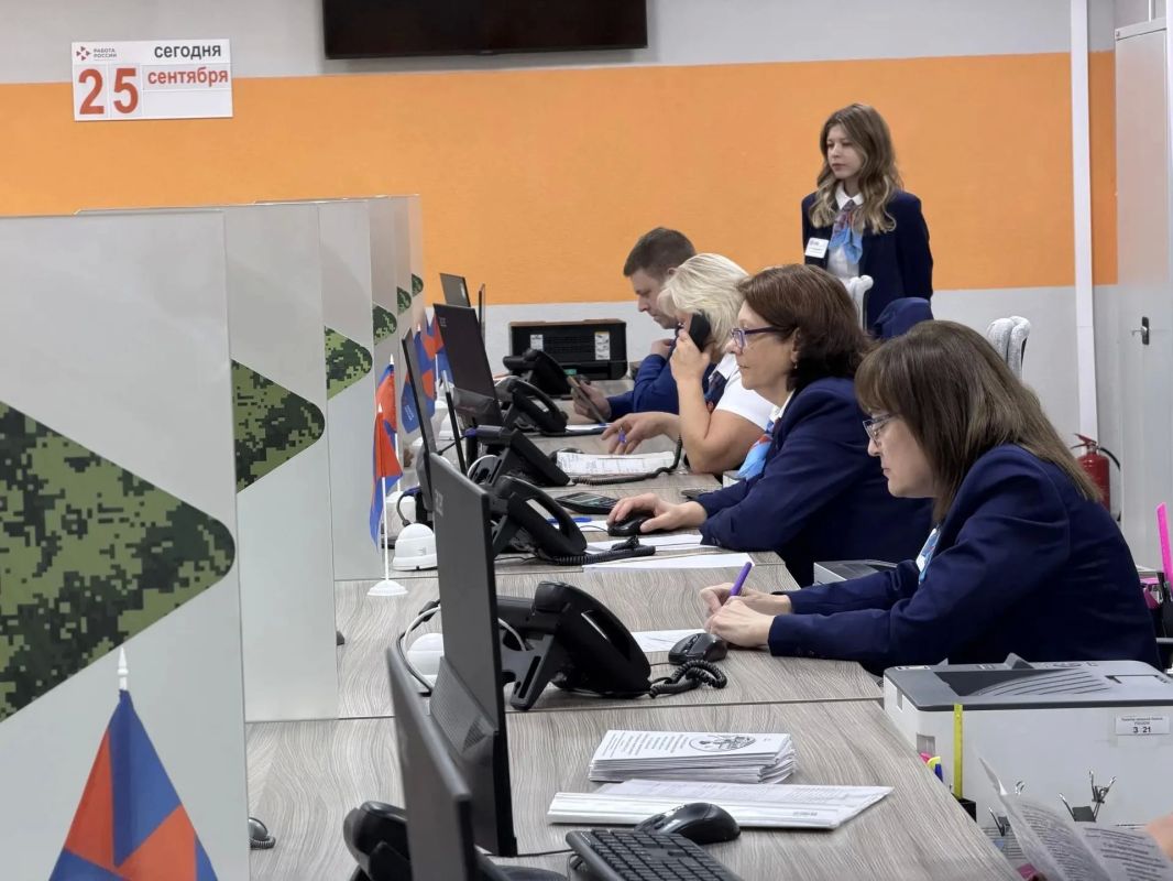 На заседании МВК рассмотрели вопросы трудоустройства участников СВО На заседании МВК рассмотрели вопросы трудоустройства участников СВО