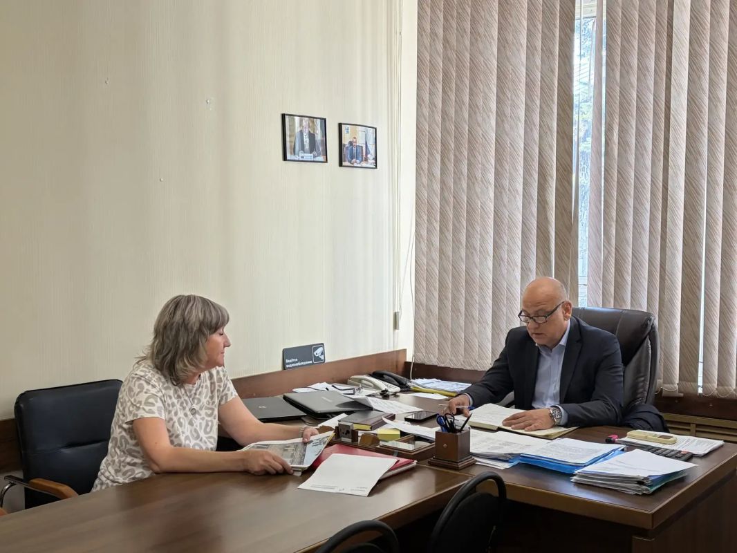 Станислав Данилов провел личный прием граждан Станислав Данилов провел личный прием граждан
