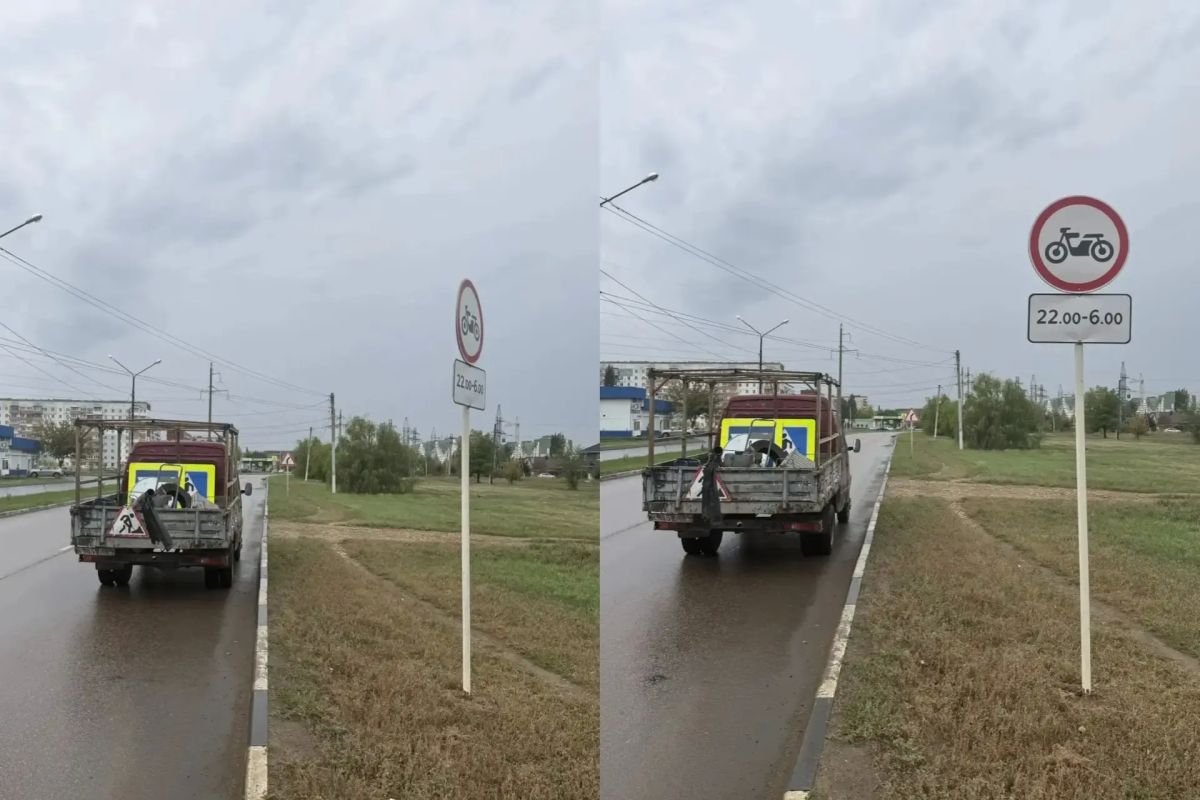 Приводим знаки дорожного движения в нормативное состояние Приводим знаки дорожного движения в нормативное состояние