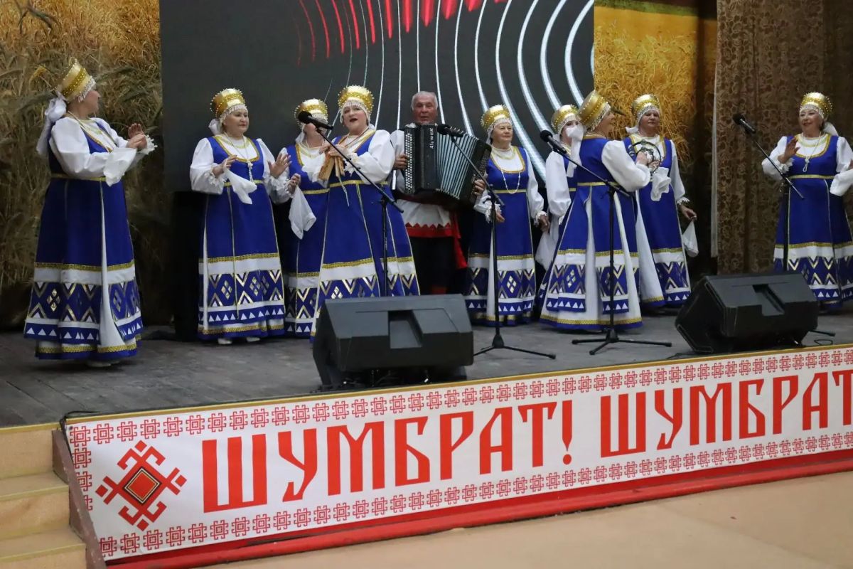 Национальный мордовский праздник объединил представителей разных народов Национальный мордовский праздник объединил представителей разных народов