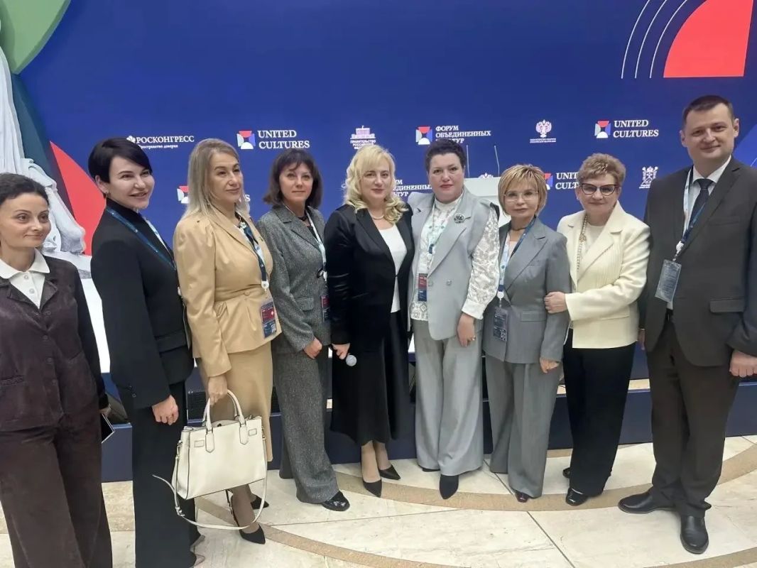 Сегодня принимаю участие в заседании Координационного совета по культуре при Министерстве культуры России в рамках XII СанктПетербургского международного форума объединённых культур