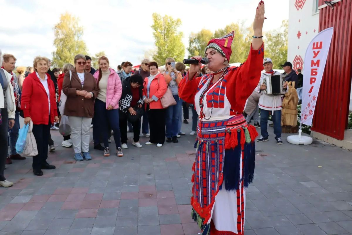 Национальный мордовский праздник объединил представителей разных народов Национальный мордовский праздник объединил представителей разных народов