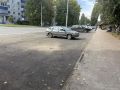 В сквере имени Вячеслава Малярова завершились работы по обустройству основания для детской площадки и парковочного кармана на Проспекте Героев
