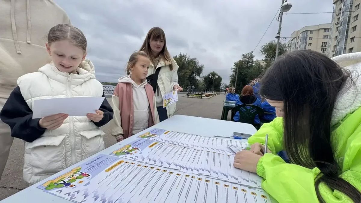 Энгельс присоединился к масштабной всероссийской акции «10 000 шагов к жизни» Энгельс присоединился к масштабной всероссийской акции «10 000 шагов к жизни»