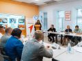 Игорь Молчанов: Провел заседание координационного совета по взаимодействию с Движением Первых