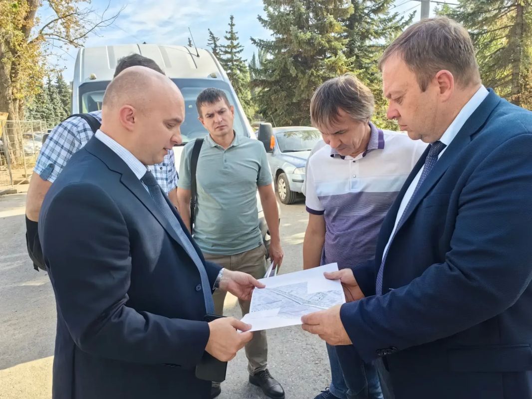 Специальная комиссия проверила реконструкцию сетей водоканала в Саратове Специальная комиссия проверила реконструкцию сетей водоканала в Саратове