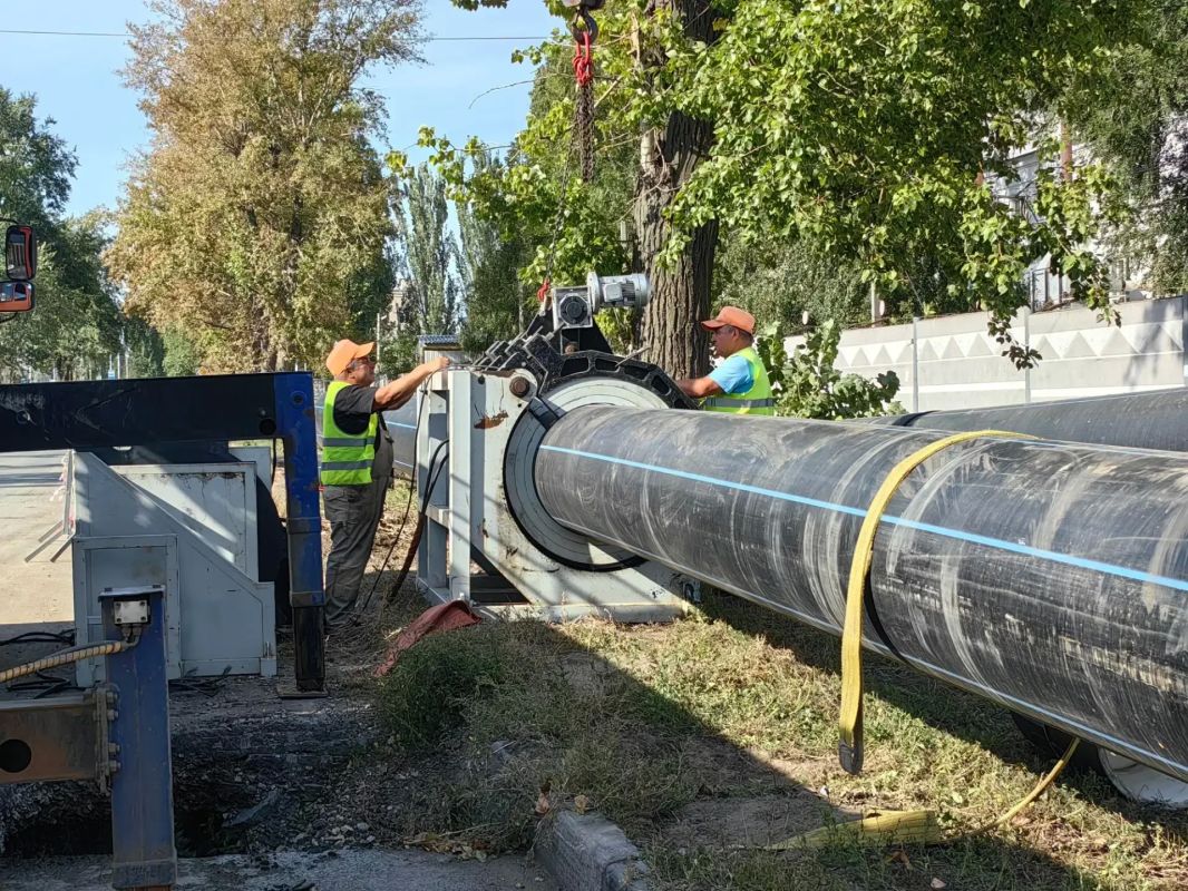 Специальная комиссия проверила реконструкцию сетей водоканала в Саратове Специальная комиссия проверила реконструкцию сетей водоканала в Саратове
