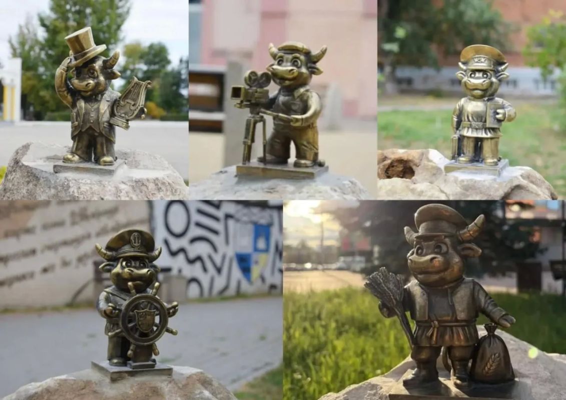 Бычки в Энгельсе вернулись