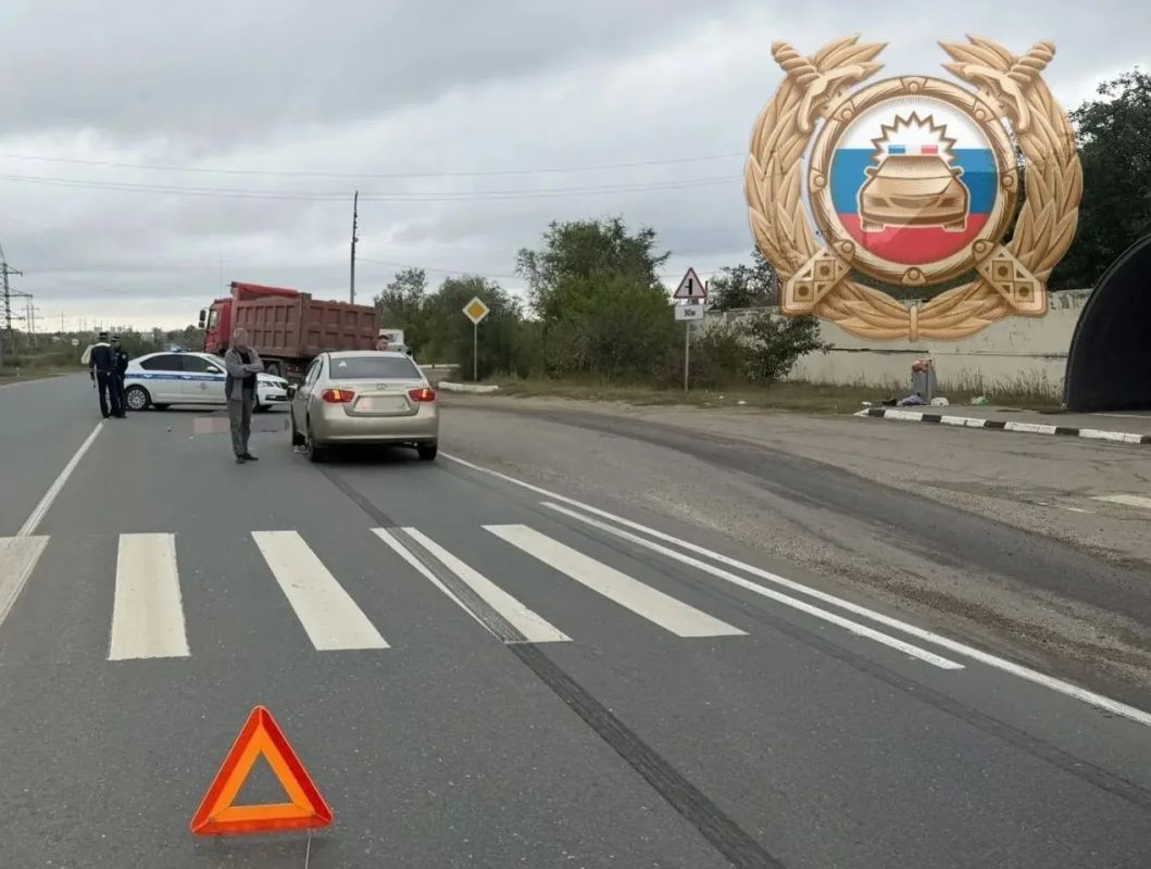 В Энгельсском районе по факту ДТП, в котором погиб пешеход, возбуждено уголовное дело