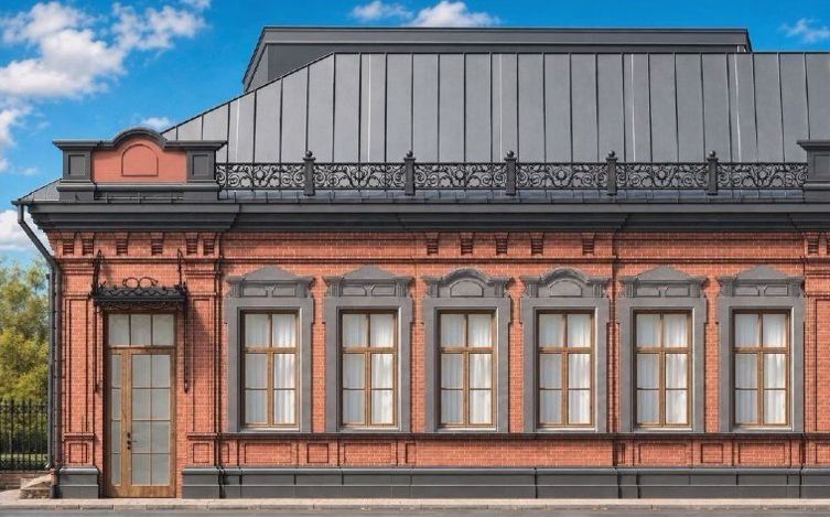 Дом XIX века на улице Яблочкова отреставрируют, а внутри откроют ресторан с дуговой лампой Яблочкова
