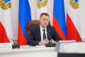 Губернатор Роман Бусаргин провел постоянно действующее совещание с заместителями председателя правительства, министрами, а также главами районов