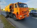 Уборка города. Коммунальные службы осуществляют уборку дорог и тротуаров, мойку и ремонт остановочных павильонов, уход за зелеными зонами, подбор мусора, а также ремонт дорожных знаков и ограждений