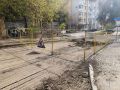 Улица Комсомольская перекрыта из-за крупного обвала проезжей части