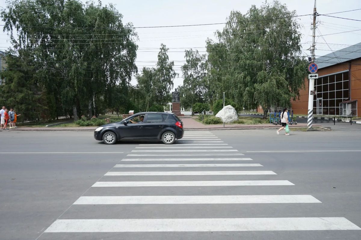 В эфире федерального телеканала рассказали о ремонте саратовских дорог