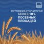 Саратовские аграрии убрали более 90% посевных площадей