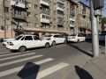 Читательница заметила "белый паровозик" на улице Чапаева в Саратове
