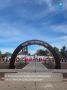 В Мокроусе открыли сквер, посвященный мужеству и самоотверженности жителей Федоровского района — участников специальной военной операции