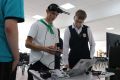 Школьники и амбассадоры «Профессионалитета» встретились на слёте профессий