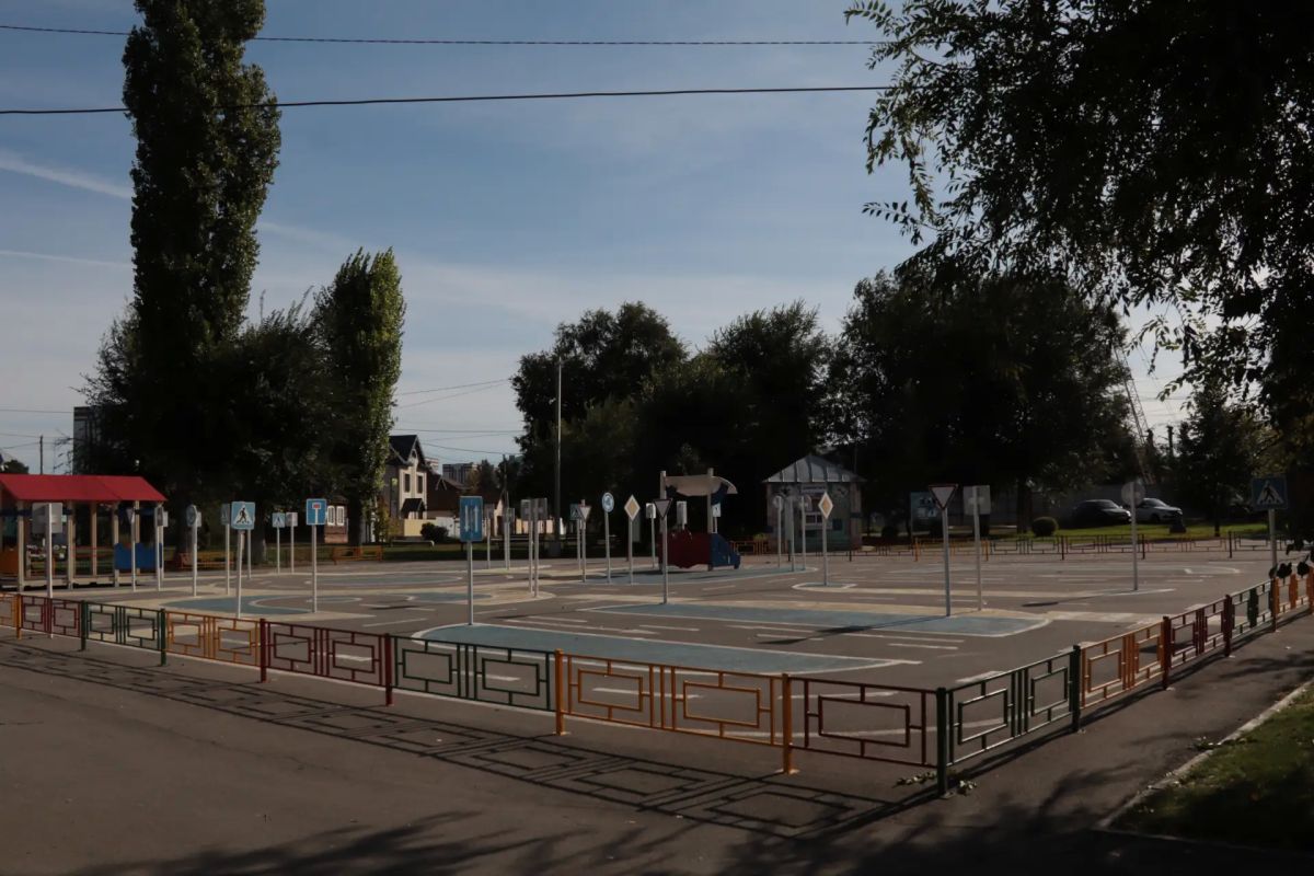 Детский парк завершает сезон Детский парк завершает сезон