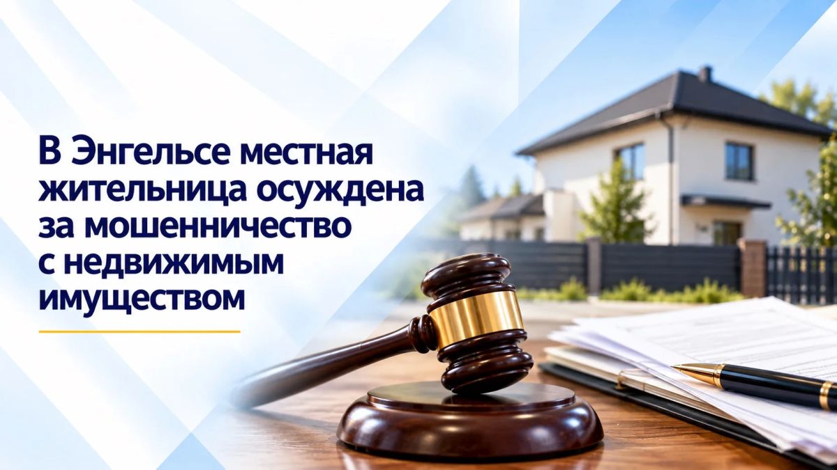 Прокуратура г. Энгельс поддержала государственное обвинение по уголовному делу в отношении 35-летней жительницы города