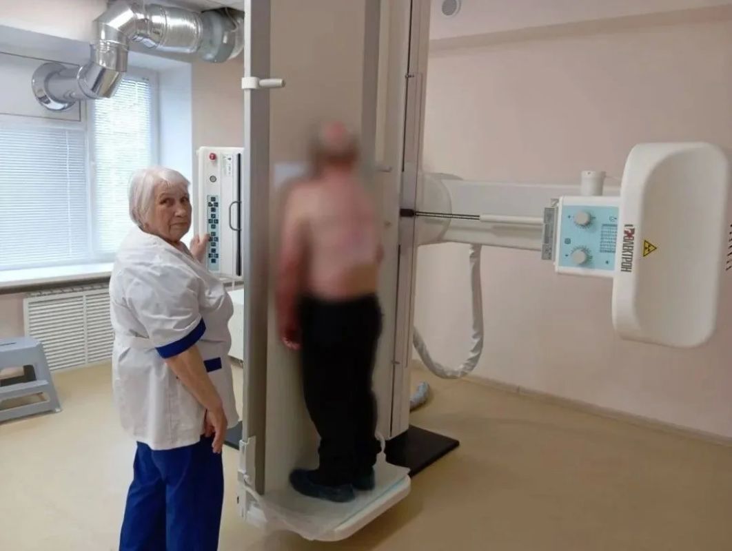 За качественную диагностику в Петровской районной больнице отвечает современный рентгенологический комплекс