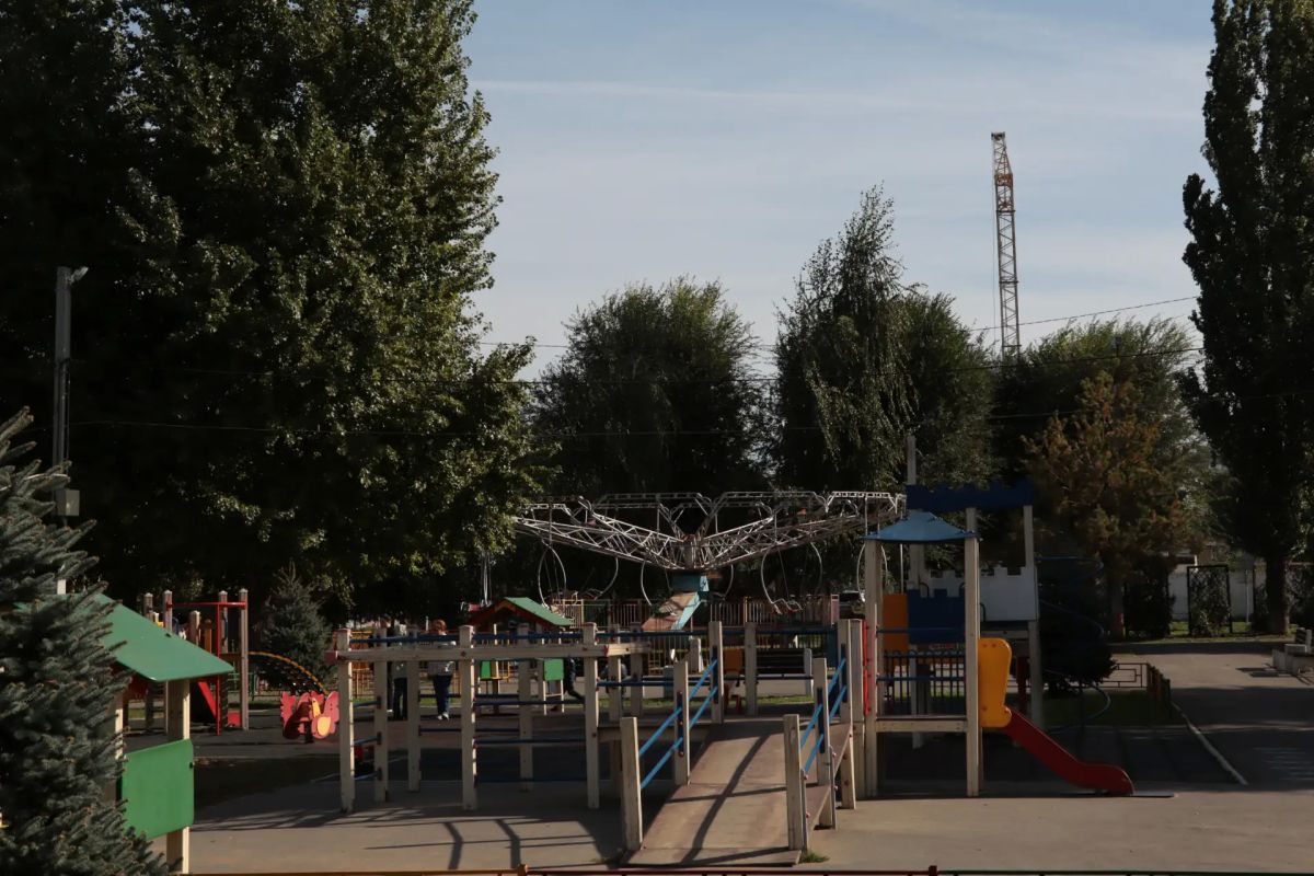 Детский парк завершает сезон Детский парк завершает сезон