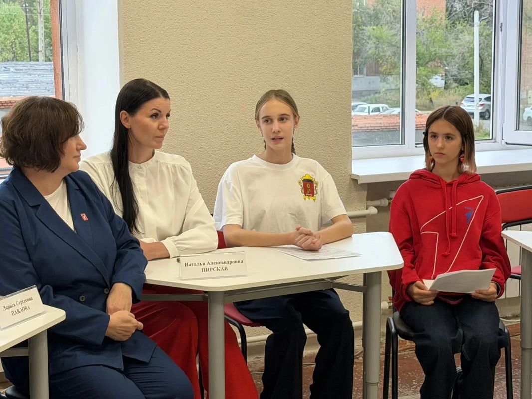 На координационном совете обсудили, как развивается в нашем районе «Движение Первых» и наметили планы на будущее На координационном совете обсудили, как развивается в нашем районе «Движение Первых» и наметили планы на будущее