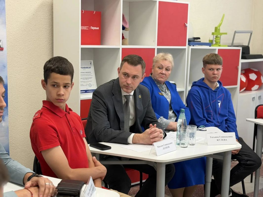 На координационном совете обсудили, как развивается в нашем районе «Движение Первых» и наметили планы на будущее На координационном совете обсудили, как развивается в нашем районе «Движение Первых» и наметили планы на будущее