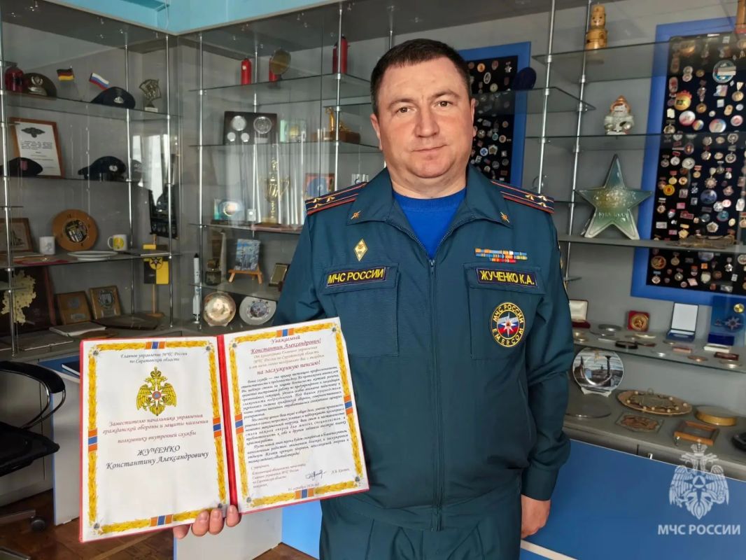 На заслуженный отдых проводили Константина Жученко