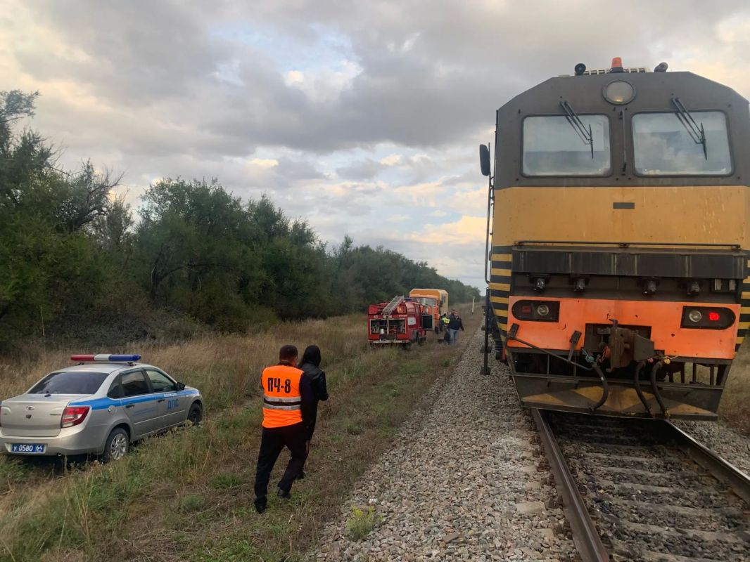 Южной транспортной прокуратурой организована проверка по факту происшествия на железной дороге в Саратовской области Южной транспортной прокуратурой организована проверка по факту происшествия на железной дороге в Саратовской области