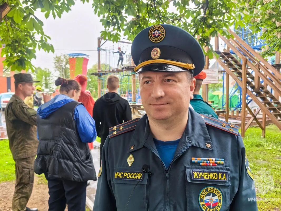 На заслуженный отдых проводили Константина Жученко На заслуженный отдых проводили Константина Жученко