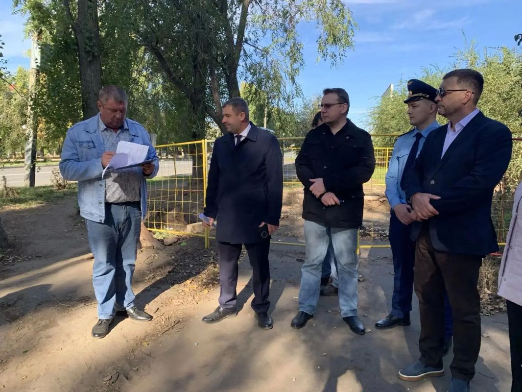 Сегодня вместе с представителями прокуратуры осмотрели, как благоустроены территории после проведения вскрышных работ