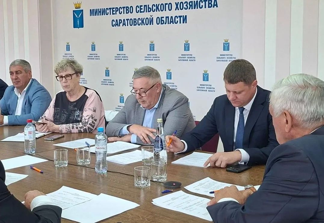 На заседании Общественного совета при министерстве сельского хозяйства области обсудили ход сезонных полевых работ На заседании Общественного совета при министерстве сельского хозяйства области обсудили ход сезонных полевых работ