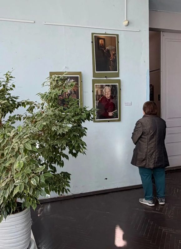 В Доме работников искусств открыли выставку о Героях В Доме работников искусств открыли выставку о Героях