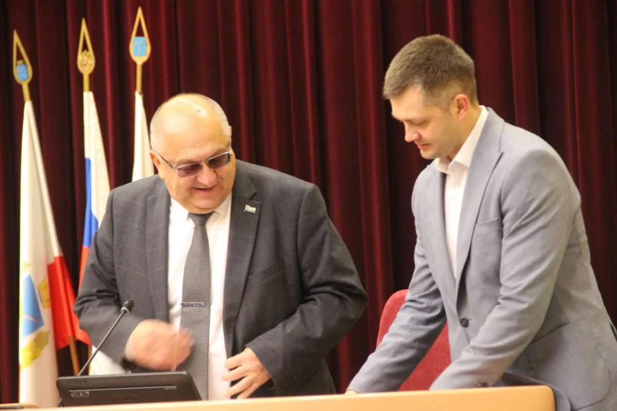 Михаил Орлов возглавил гордуму Саратова Михаил Орлов возглавил гордуму Саратова