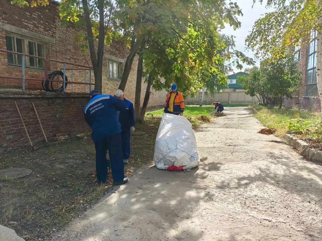 Балаково присоединился к месячнику по благоустройству Балаково присоединился к месячнику по благоустройству