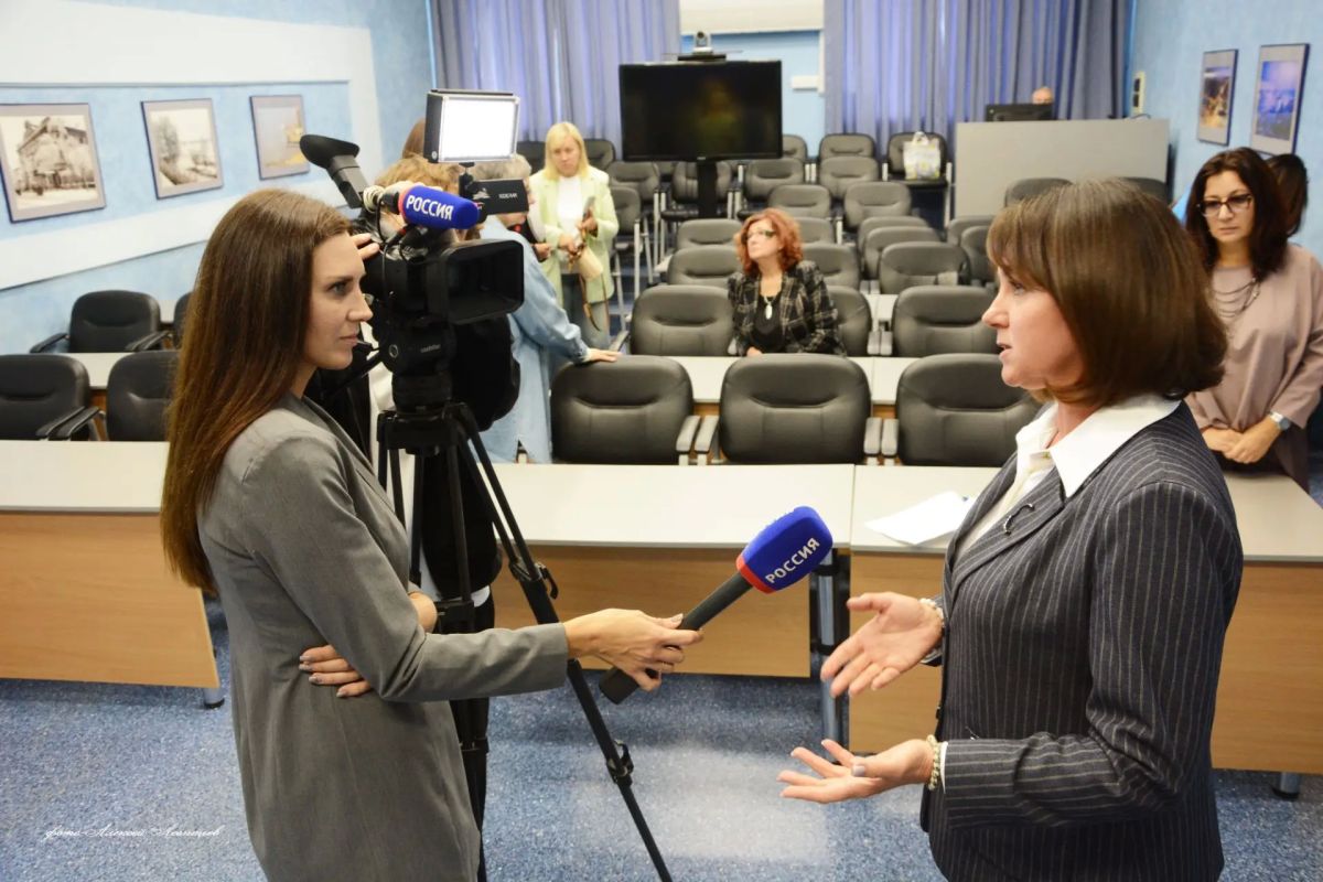 В пресс-центре Правительства Саратовской области состоялась прессконференция, посвящённая XIII Международному фестивалюконкурсу детского и юношеского кино «Киновертикаль 2026» В пресс-центре Правительства Саратовской области состоялась прессконференция, посвящённая XIII Международному фестивалюконкурсу детского и юношеского кино «Киновертикаль 2026»