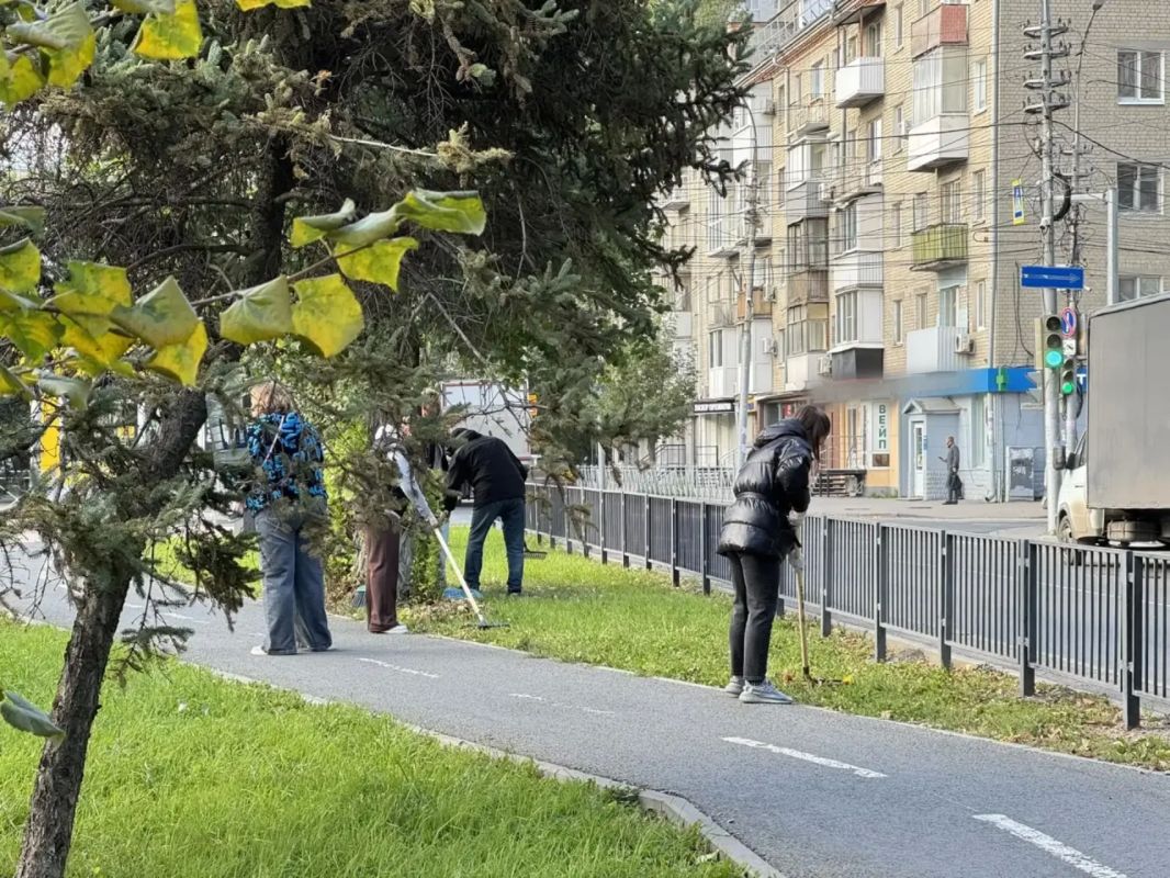 В Саратове стартовал общегородской субботник В Саратове стартовал общегородской субботник