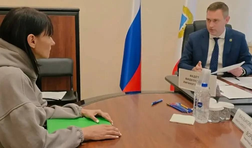 По поручению Губернатора Романа Бусаргина каждую первую субботу месяца провожу личный прием участников СВО и их семей По поручению Губернатора Романа Бусаргина каждую первую субботу месяца провожу личный прием участников СВО и их семей