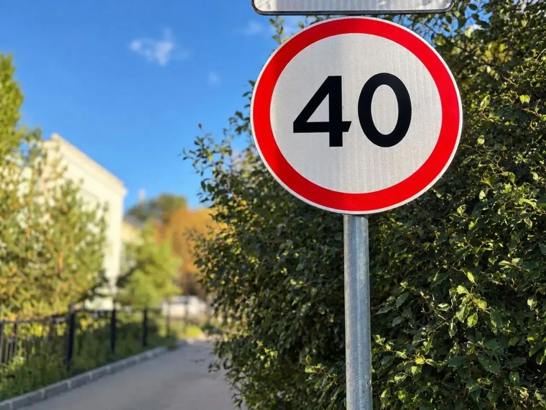 В сентябре установили более 700 дорожных знаков