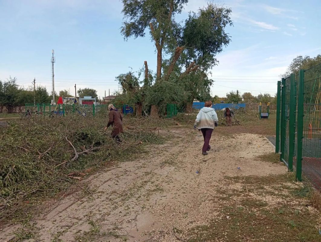 По инициативе губернатора Романа Бусаргина в Саратовской области стартовали субботники По инициативе губернатора Романа Бусаргина в Саратовской области стартовали субботники