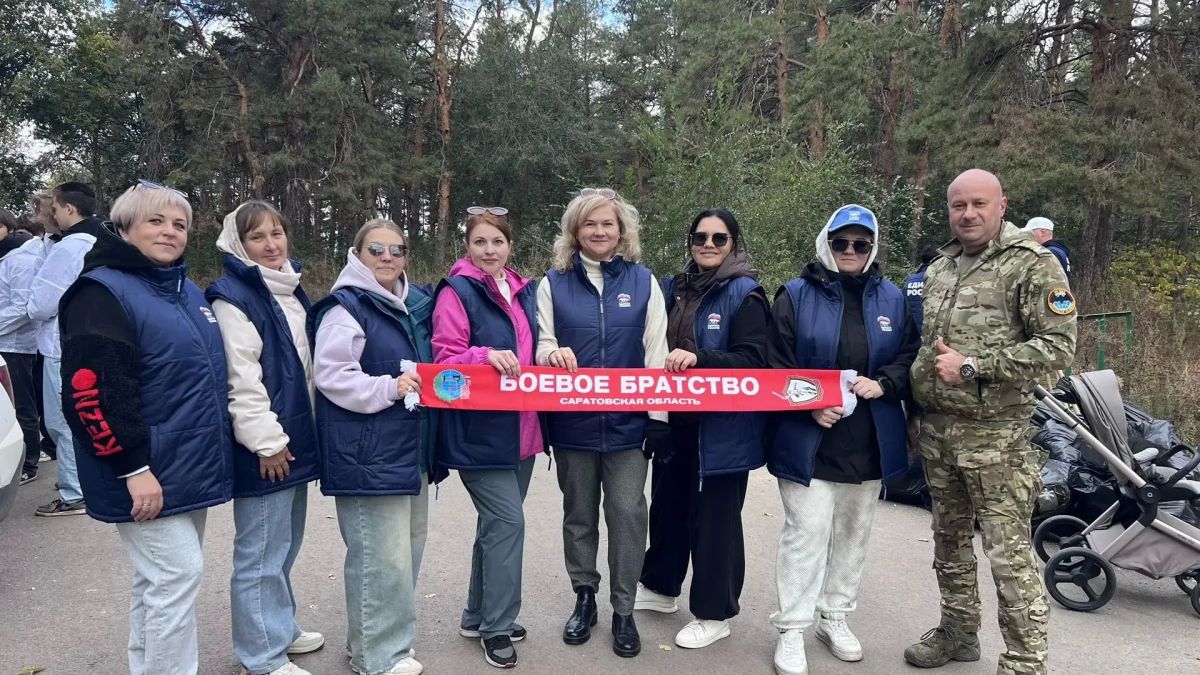 Осень в сосновом бору: время наводить порядок и заряжаться энергией! Осень в сосновом бору: время наводить порядок и заряжаться энергией!