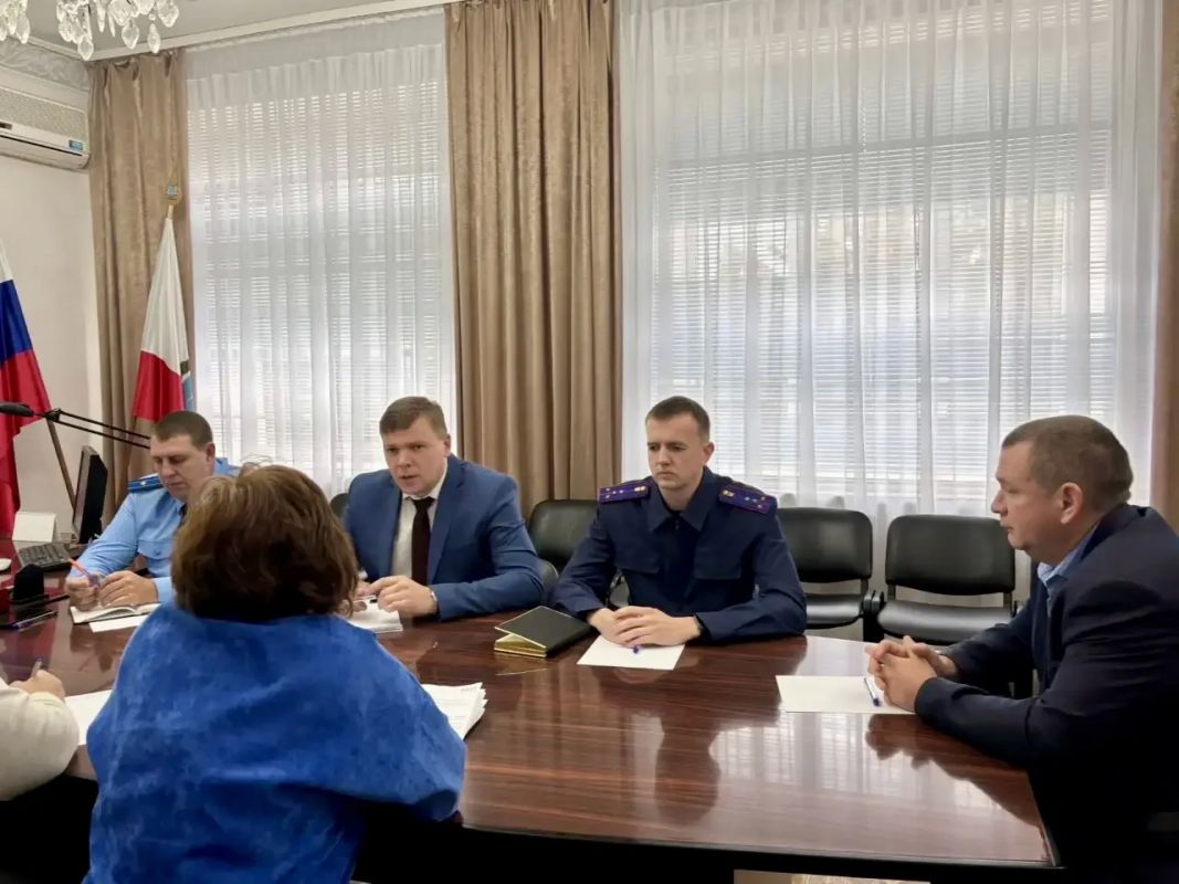 Личные приёмы проведены руководством территориальных следственных отделов СК России по Саратовской области Личные приёмы проведены руководством территориальных следственных отделов СК России по Саратовской области